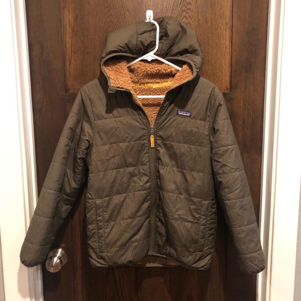 Patagonia Kid's Reversible Ready Freddy Hoody XL